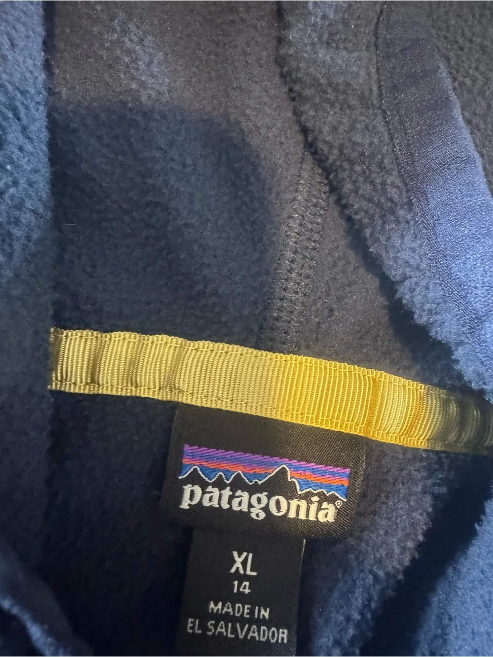 Patagonia boys zip